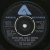 7-дюймовая пластинка DRIFTERS - You're More Than A Number In My Lit ARISTA78 Arista 1976 UK Soul/Funk Б/у