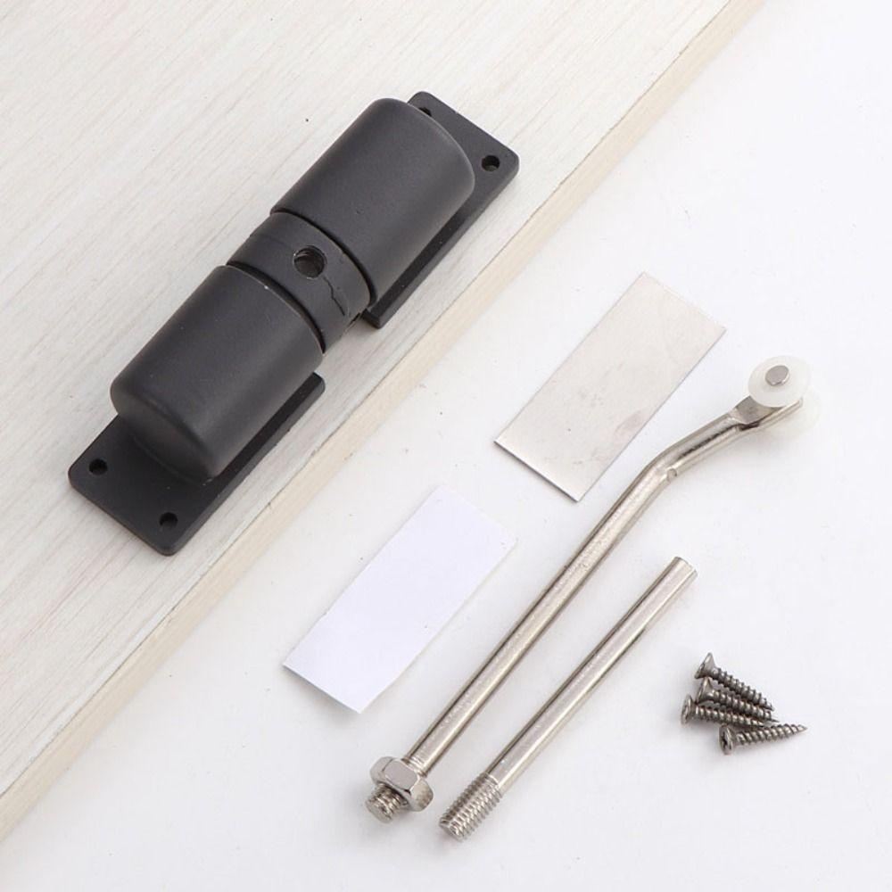 Ролик Устройство для закрывания двери Плавный дверной стопор Прочный автоматический доводчик двери Спальня