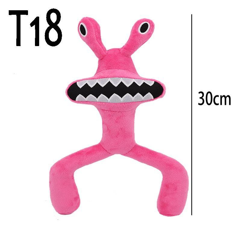 Rainbow Friends roblox, плюшевая игрушка, мультяшный игровой персонаж, кукла, кавайный синий монстр, мягкие игрушки для детей, рождественские подарки