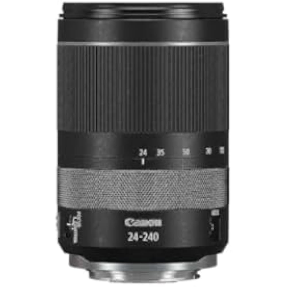 Canon RF 24-240mm F4-6.3 имеет ультразвуковой мотор (USM), черный