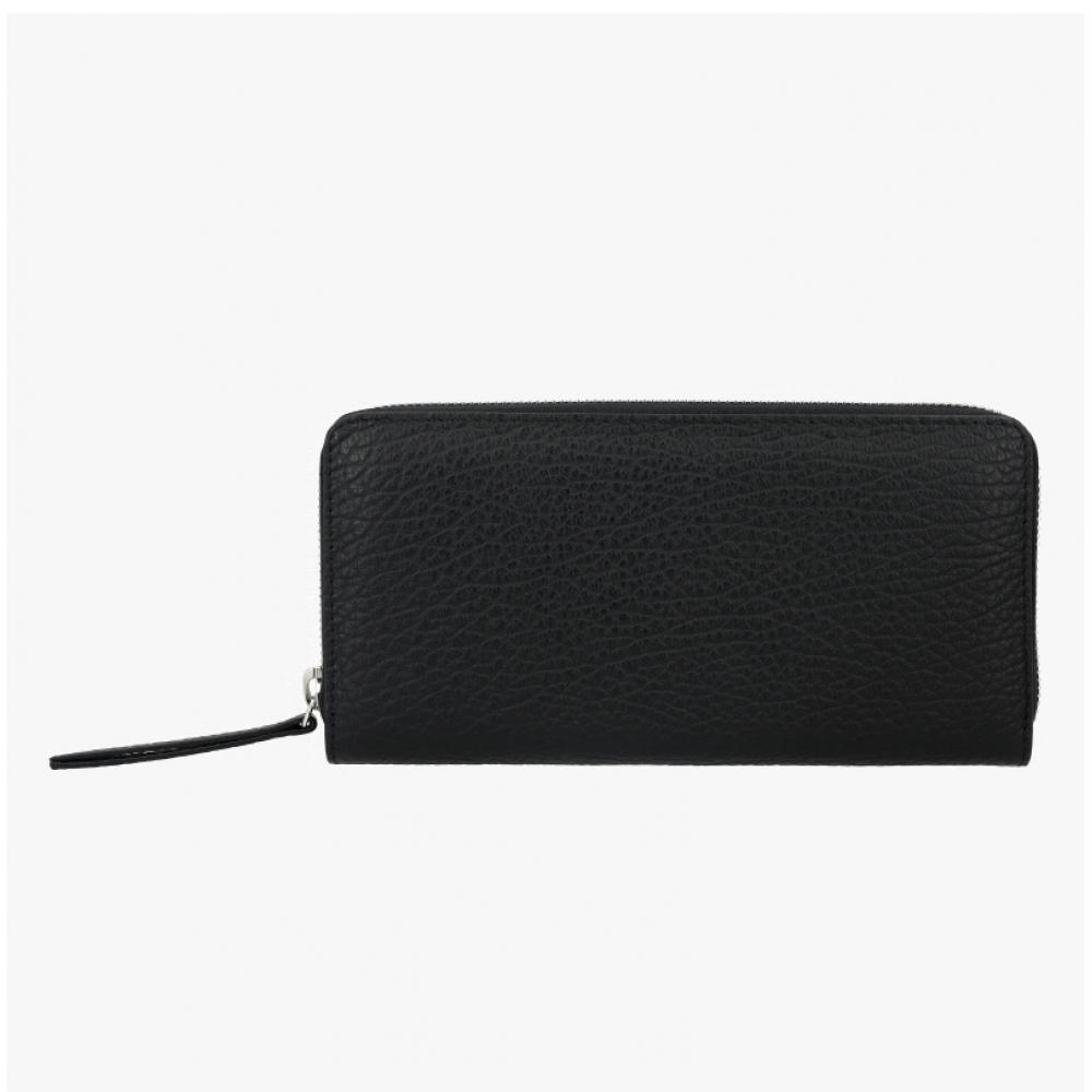 Maison Margiela Zip Around Stitch Grain Long Wallet S56ui0110 P4455 T8013