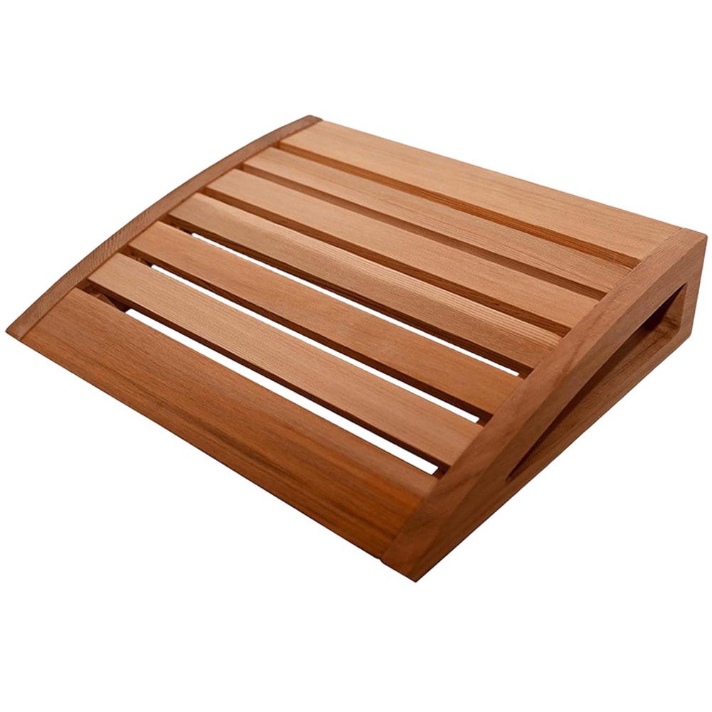 Sauna Headrest Wooden Headrest Modern Minimalist Style