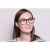 Full Rim Square Black Smartbuy Collection Gatsby Cp141 Fashion Unisex Eyeglasses
