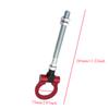 Car Style Racing Tow Trailer Hooks Aluminum Towing Hook For Subaru BRZ Impreza WRX STi, Scion FR-S Toyota 8