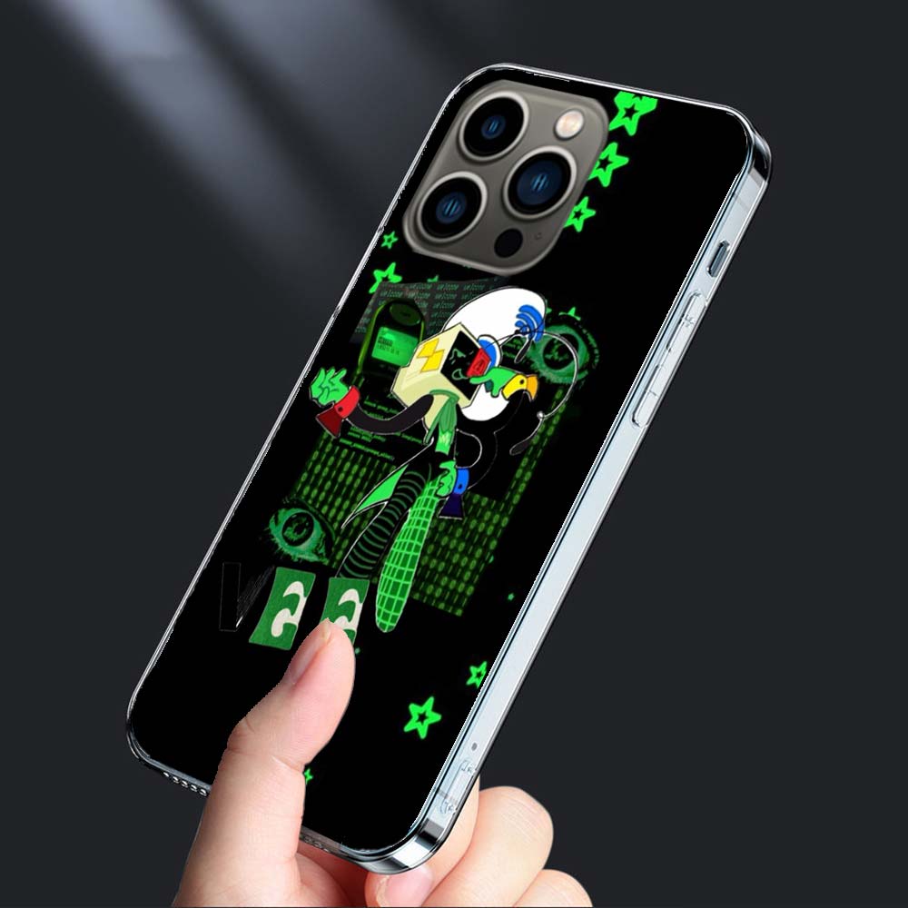 Чехол для телефона Dandys World Game для iPhone 16E 15 Pro 14 Plus 17E 16 17 Pro Max Air 11 12 13 Mini Ударопрочный Capa Милый Чехол TPU