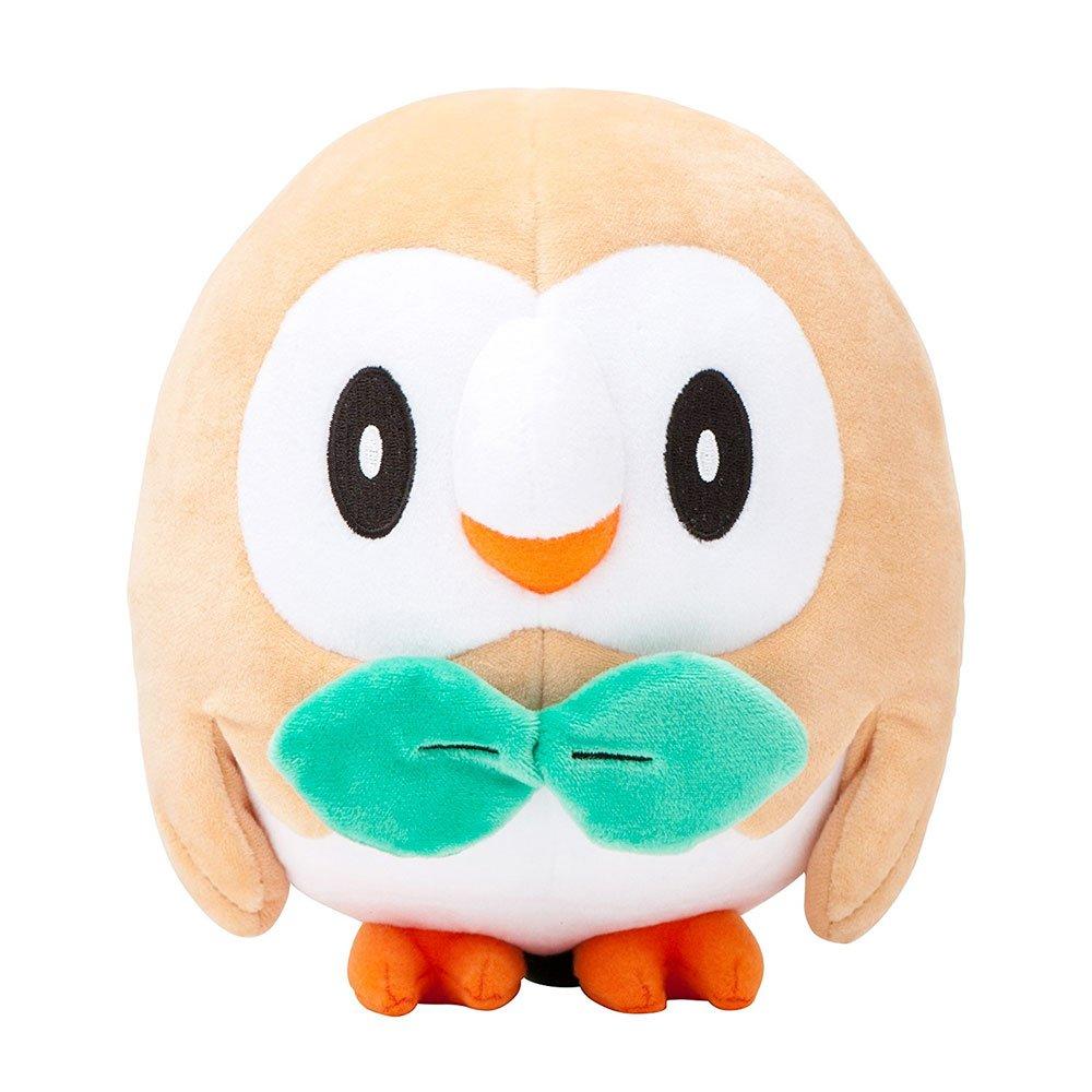 Pokemon Center Original Plush Rowlet 18 x 17 x 17 cm x W x (H D)