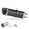 51mm Motorcycle Exhaust Muffler Pipe Escape Moto With DB Killer for Z1000 Z900 GSR600 FZ6N R1 R6 R3