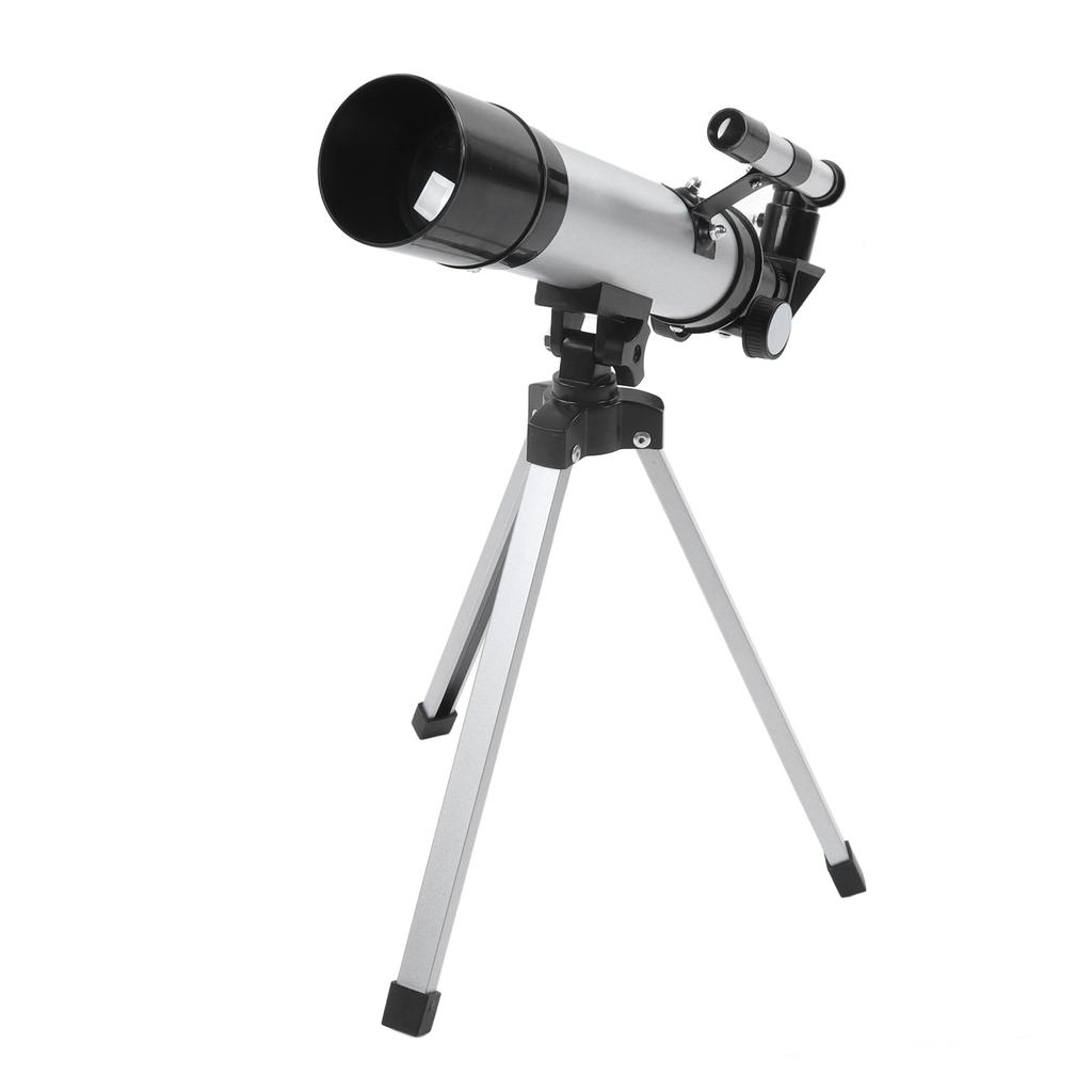 Kids Astronomical Telescope 50mm Aperture 360mm Portable Astronomical Refractor Telescopes with