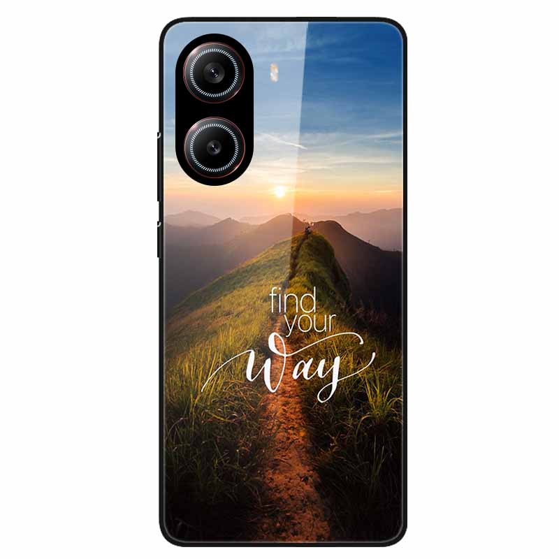 Чехол для Poco X7 Pro Модный Закаленное Стекло Жесткая Задняя Крышка Телефона для Xiaomi Poco X7 Pro Чехлы PocoX7Pro X 7 Pro X7Pro Корпус новый
