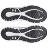 Under Armour Charged Pursuit 4 White Black Men Sneakers 3028254-100