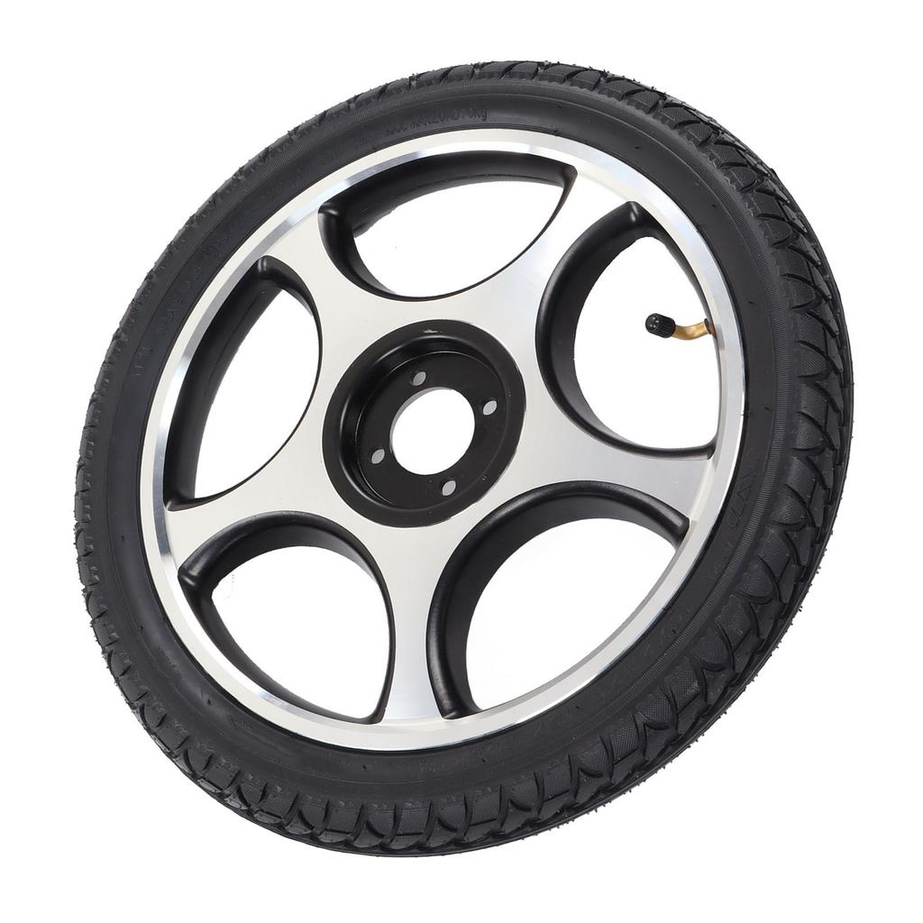 16-дюймовое электрическое колесо для инвалидной коляски, нескользящее колесо из легированной стали, износостойкое колесико для инвалидной коляски