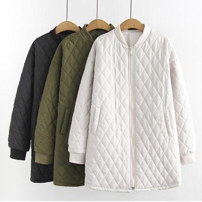 Куртка больших размеров 6XL, женская парка, одежда, свободное зимнее пальто, женская ветровка на молнии, верхняя одежда