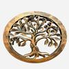 25.4 Cm Wood Wall Hanging Décor Wall Decor Home Decor Item Panel Decorative Tree Shape Wall Art