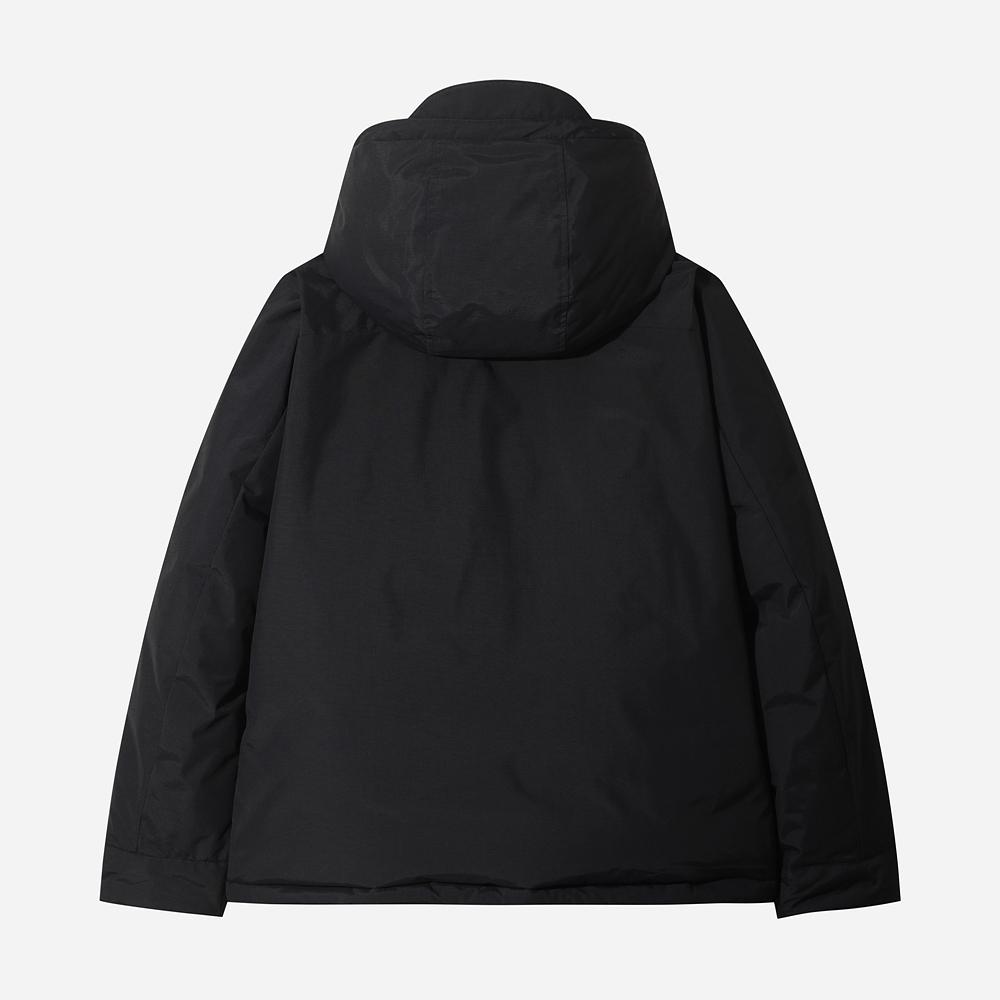 Dod Urbane D7 Hooded Down Jacket (Black)