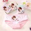 Хуэй Ша Мультяшные Хлопковые Трусики-Треугольники для Девочек
