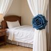 Realistic Rose Curtain Clips Exquisite Curtain Straps Clips Curtain Tape  Dormitory