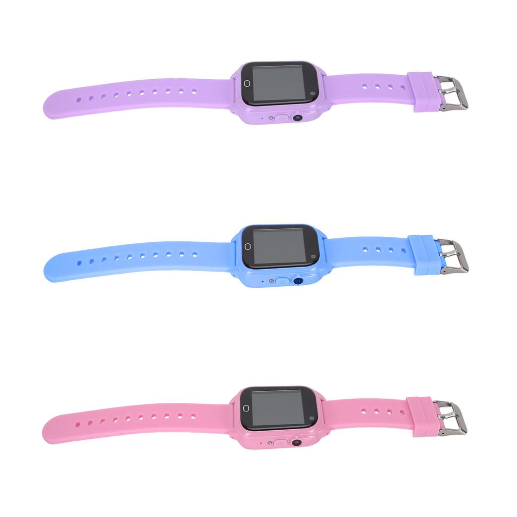 Kids Smartwatch IP67 Waterproof Color Touchscreen Boy Girl Watch with 26 Games Music Video Camera Al