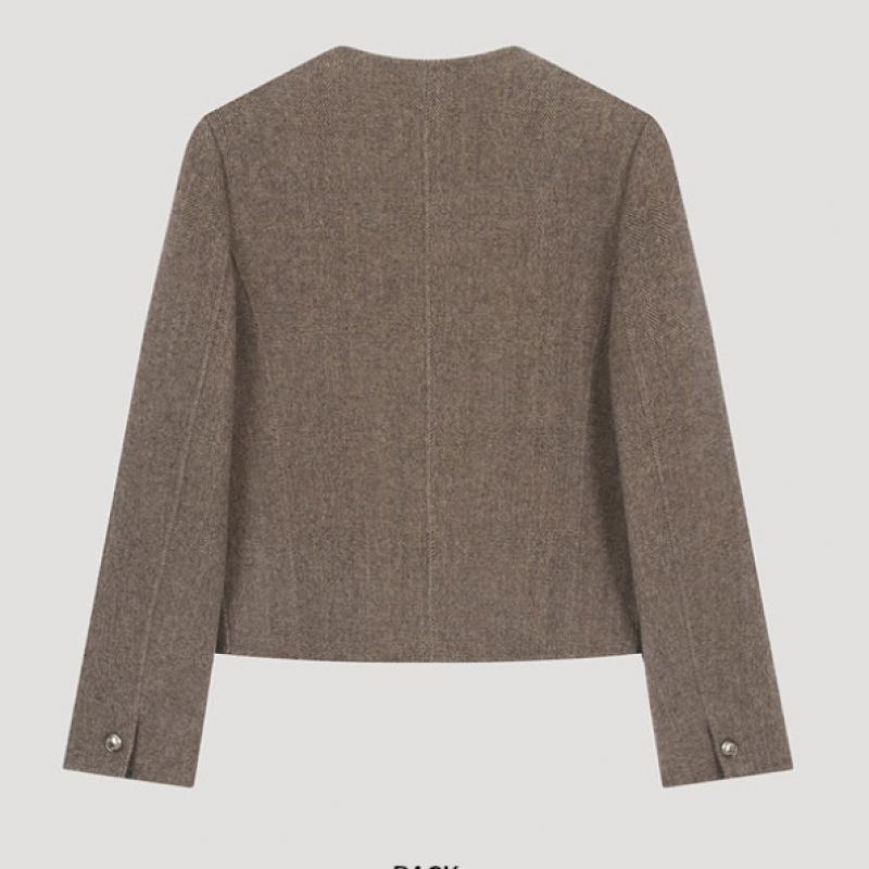  She S miSS шерстяной жакет с круглым вырезом Swhjko42040 Br