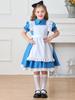 Детский костюм горничной для выступлений Alice - Пасторальное платье в стиле Лолита для Хэллоуина для девочек