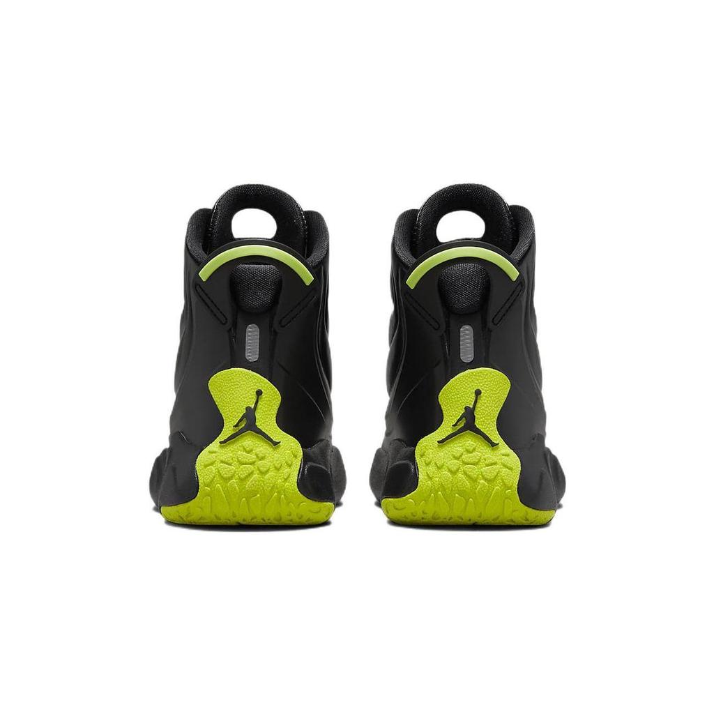 Детские баскетбольные кроссовки Air Jordan Drip 23 CT5798-001 Черные с Атомарно-зеленым