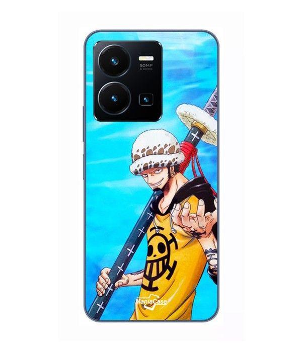 Coque Pour Vivo Y35 4G Anime One Piece Trafalgar D Water Law Maniacase