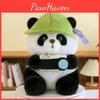 Cute Camera Panda Plush Toy Kids Birthday Gift Soft Animal Doll For Children