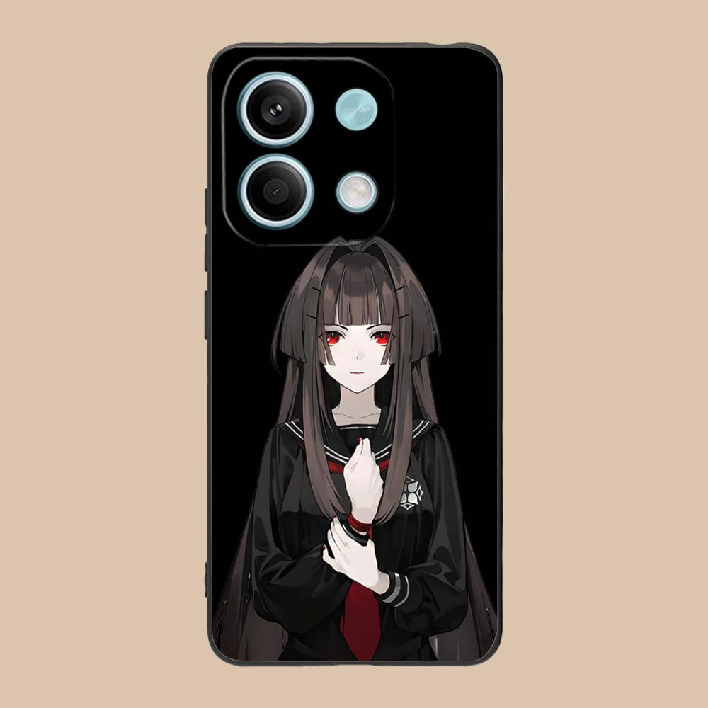 Чехол для телефона Wuthering Waves Chisa для POCO F8 F7 F6 F5 F4 F3 F2 Pro GT C75 C71 C65 C61 C40 Pro Ultra Мягкий TPU Ударопрочный Чехол