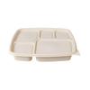 Yinmei Disposable Biodegradable 5-Compartment Corn Starch Lunch Box