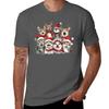 Festive Woodland Animal Choir Tshirt Cool Feeling Summer Tee Shirt Tshirt