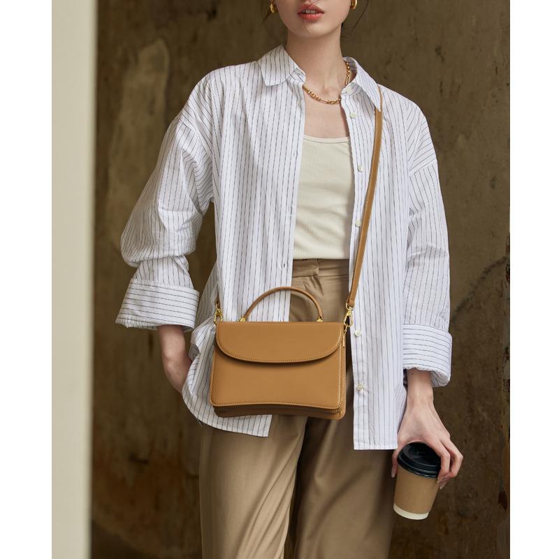 Сумки через плечо женские из спилковой кожи с простым карманом-клапаном элегантные квадратные женские сумки-мессенджеры