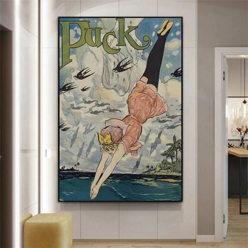 Винтажный армейский пропагандистский плакат и принты, американский Вашингтон, художественная живопись на холсте, настенные художественные фотографии, Cuardos для декора гостиной