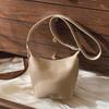 High-end Small Bag Women's Bag Spring and Summer Versatile New Texture Popular Messenger Bag Bucket Bag
