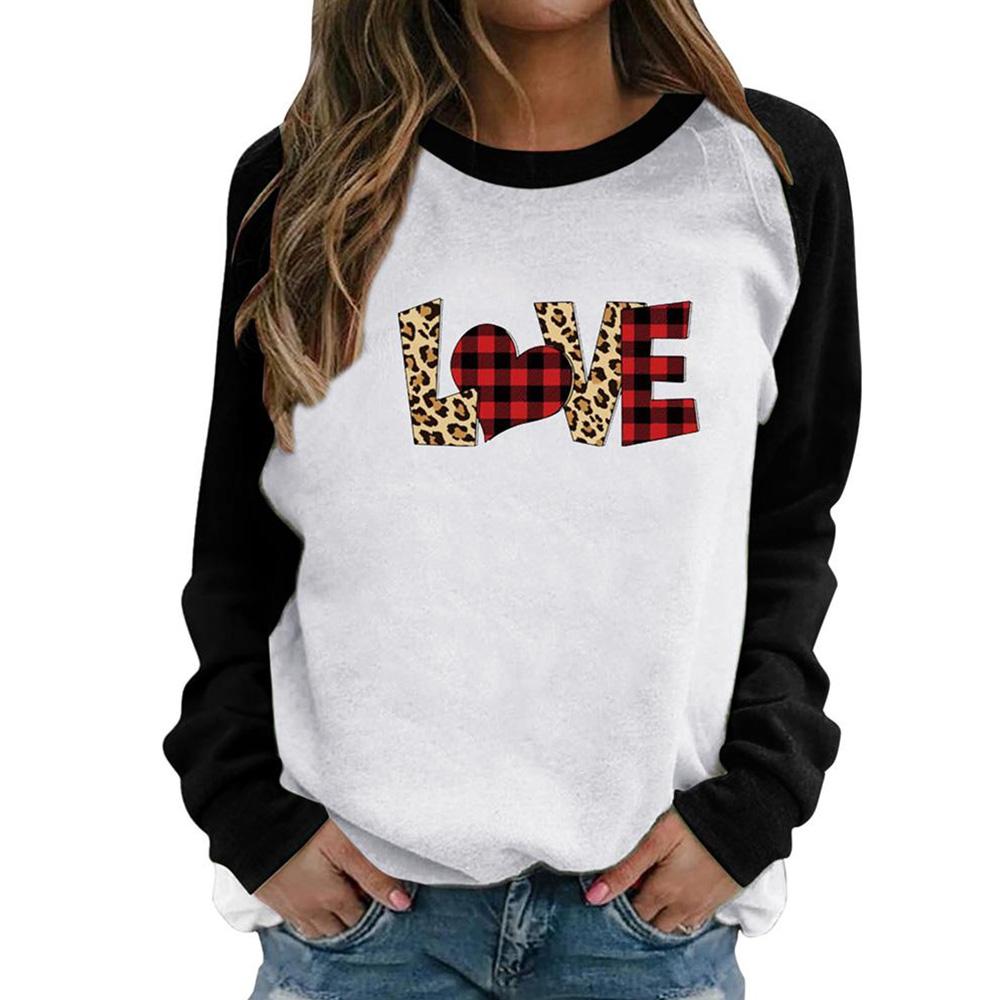 Женский топ с длинным рукавом, 3D абстрактный принт лица, толстовка с круглым вырезом, свитер с длинным рукавом, осень и зима, большие размеры