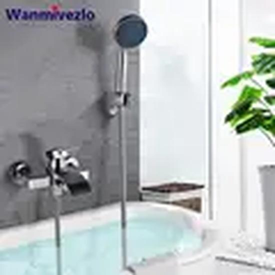 Antique Brass Shower Head Wall Mounted Round Brass Rainfall Shower Faucet Head 8" Shower Replace Head