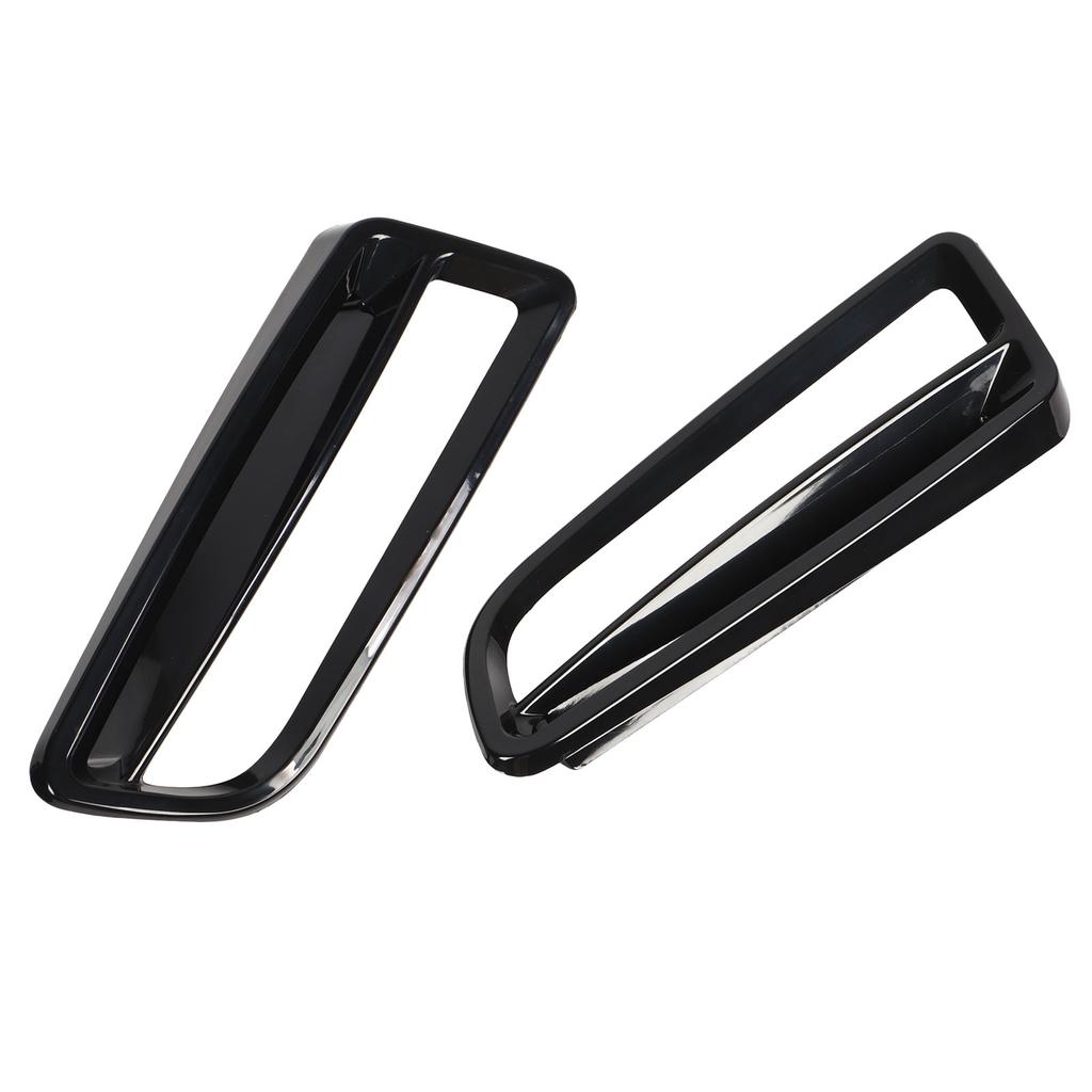 Чехол для дневных ходовых огней, чехол для бокового освещения автомобиля, черный, устойчивый к высоким температурам, изысканный внешний вид для Camaro Lt Ls Rs