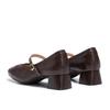 Senda Mary Jane Shoes Women's 2026 Autumn New Shopping Mall Same Style Coarse Custom Shoes
