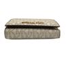 Used Michael Kors Tri-fold wallet Signature Trifold walletTri-fold wallet Ivory PVC/leather Women