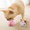 USB Rechargeable Bouncing Jump Balls Shake Dog Chewing Moving Plush Toy  Kids Toy