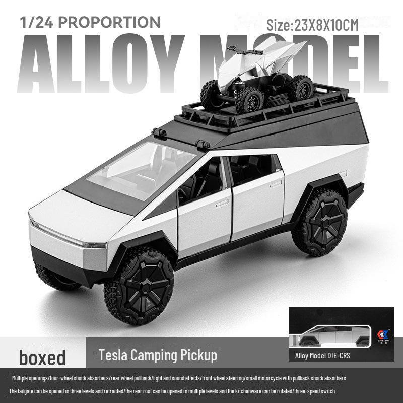 Большой игрушечный автомобиль-внедорожник из легкого сплава для детей