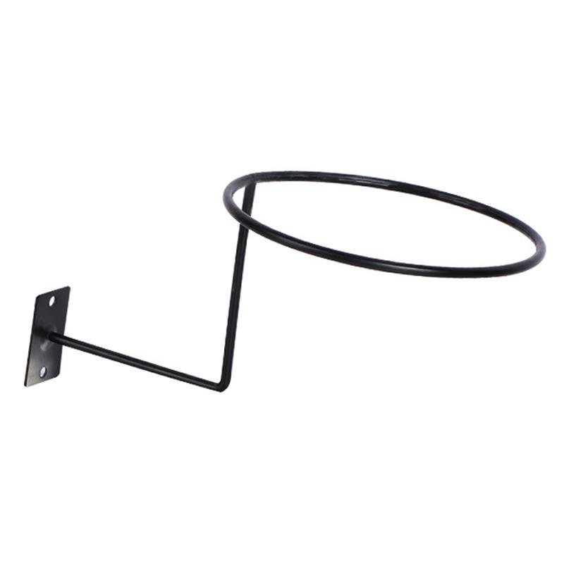 Слотвал Кольцо-держатель для мячей Прочный стальной проволочный металлический колпак Стойка для демонстрации кепок Слот-стена Вешалка для баскетбольных мячей Стенд для демонстрации