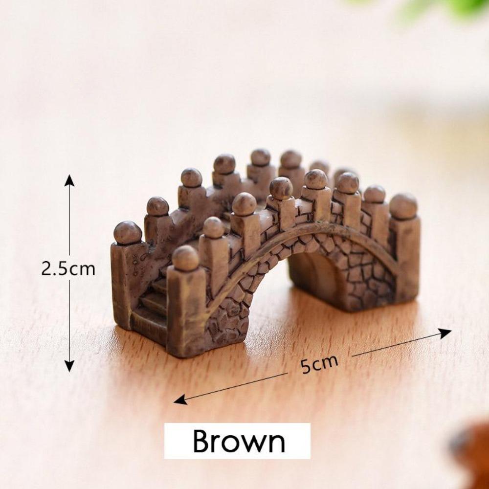 Миниатюрный дом A Building Mushroom Aquarium Rockary Фигурка Fairy Garden Terrarium Home Fish Tank Landscape Decor Accessories