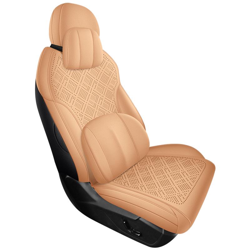 Идеально подходит для Geely Boyue 2026 года, этот дышащий чехол на сиденье обеспечивает полное покрытие и идеально подходит для обновления интерьера вашего автомобиля.