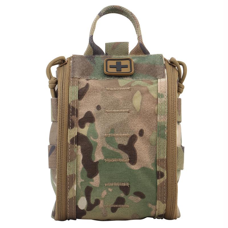 MOLLE Аптечка первой помощи Сумка на поясной ремень Жилет для переноски пластин Кемпинг на открытом воздухе Быстрое реагирование Аптечка первой помощи на открытом воздухе Набор инструментов