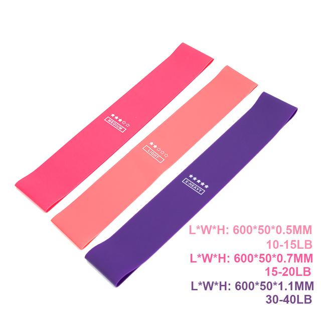 Резинки для йоги, резинки для бодибилдинга, эластичные ленты для упражнений на пилатес, эспандер, пояс для домашнего спортзала, оборудование для фитнеса