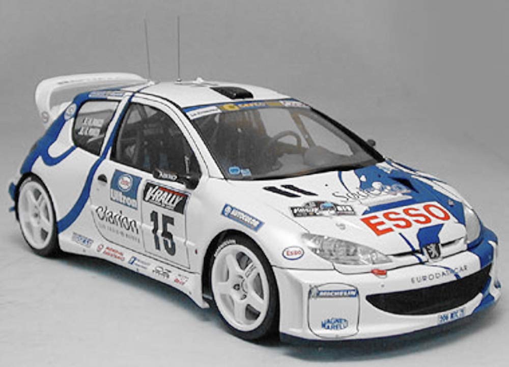 Tamiya Sports Car Series Peugeot 206 WRC Plastic Model 24221 1/24 No.221