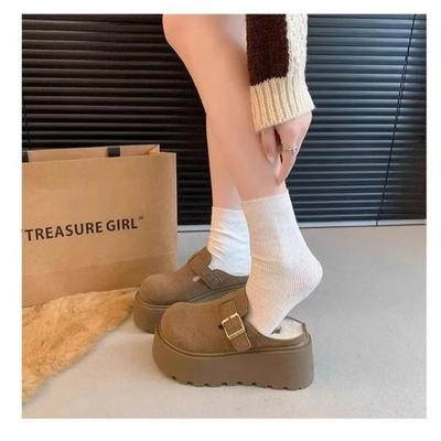 Женские тапочки на высокой платформе, на танкетке, блестящие туфли, женские повседневные кожаные кроссовки на толстой подошве, летние дышащие сетчатые тапочки