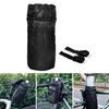 Bike Handlebar Stem Bag Cup Drink Holder Insulated Stem Bag Bike Storage Pouch
