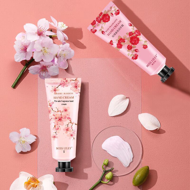 Misslee Scented Hand Cream Gift Set (50g x 4)