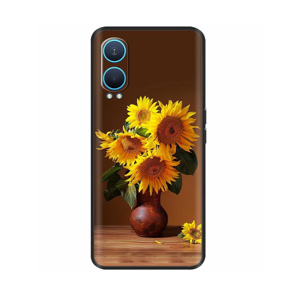 Чехол для OnePlus Nord CE 4 Nord CE4 Lite Fundas Крутой Мягкий Силиконовый TPU Бампер Для Телефона One Plus Nord CE 4 Lite Задняя Крышка