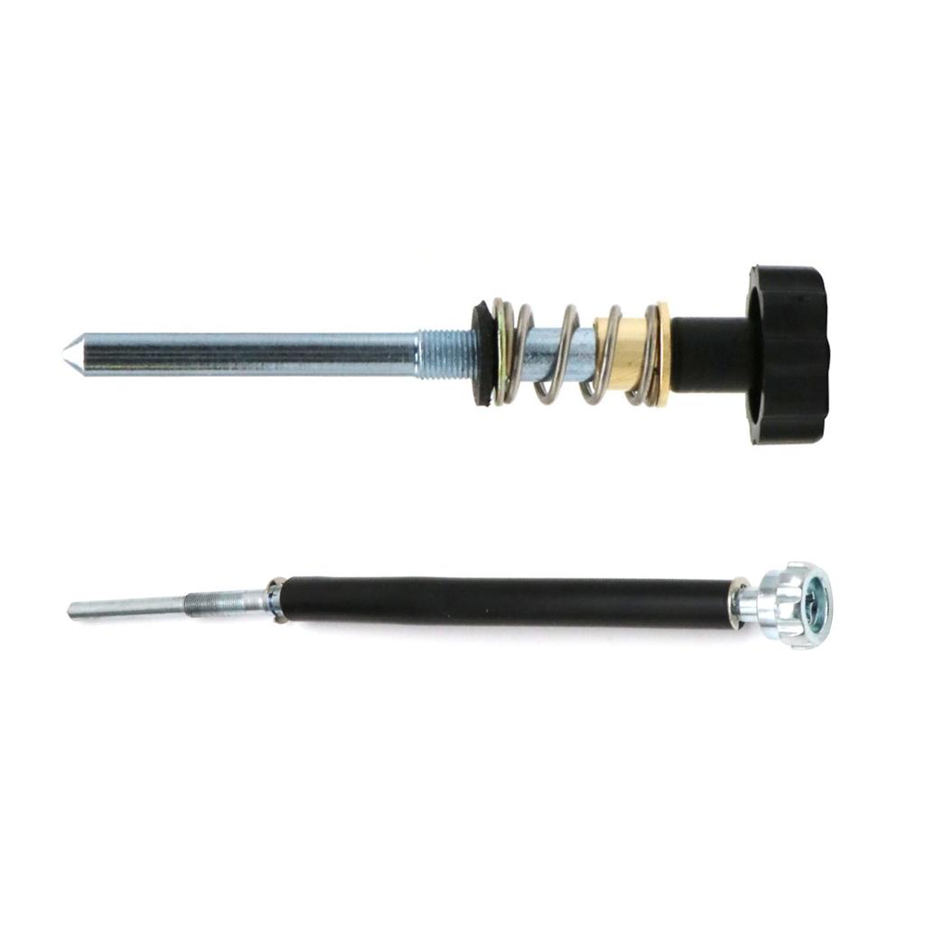 Нержавеющий карбюратор карбюратор длинный/короткий холостой трос регулятор для HSR42 HSR45 HSR48 карбюратор мотоцикл холостой ход винт регулятора